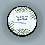 Sea Salt Foot Glow Scrub